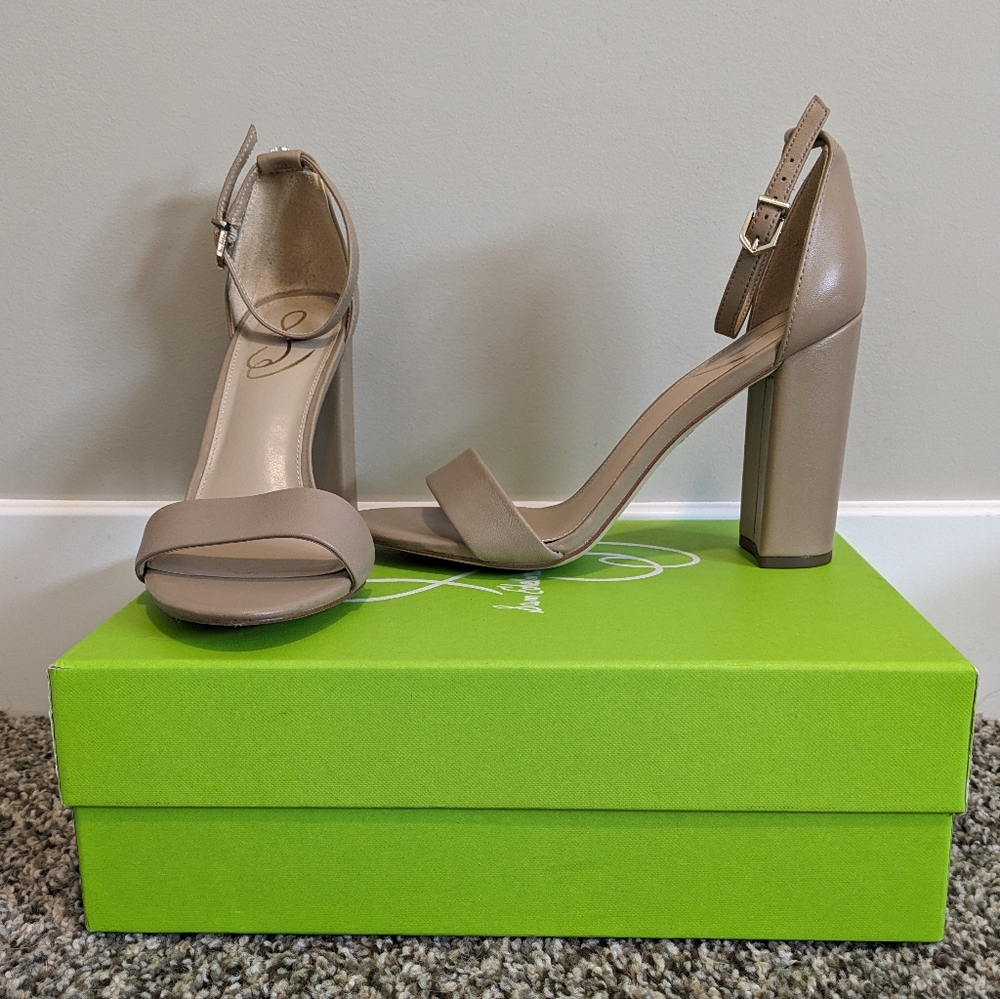 Sam Edelman Yaro Ankle Strap Sandal - Women's 8.5